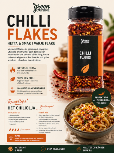 GC Chiliflingor (170g)
