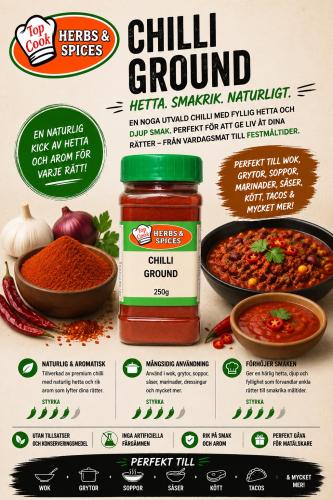 GC Chilipulver (260g)