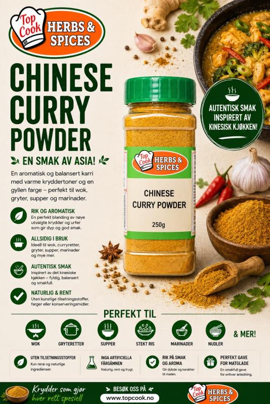 GC Kinesisk Curry (250g)