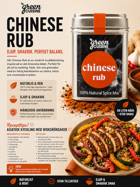 GC Chinese Rub (65g)