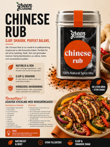 GC Chinese Rub (65g)