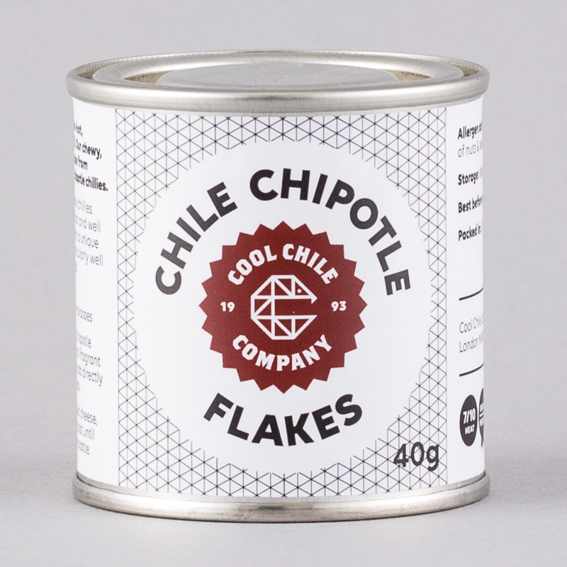 COOL CHILE Chipotle Flakes (40g)