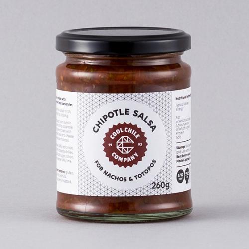 COOL CHILE Mexican Chipotle Salsa (260g)