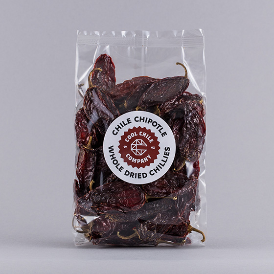 COOL CHILE Mexican Chipotle Chillies (150g)