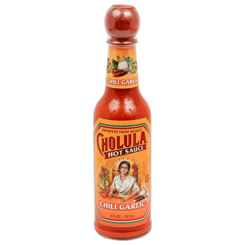 ​Cholula Chilli Garlic Hot Sauce (150ml)