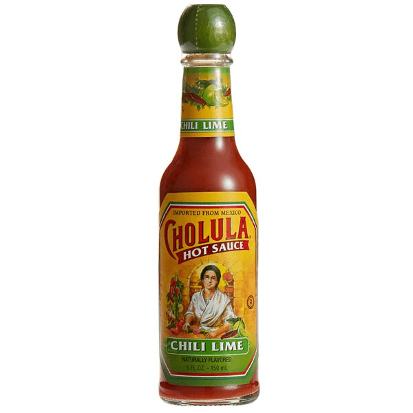 Cholula Chili Lime Hot Sauce (150ml)