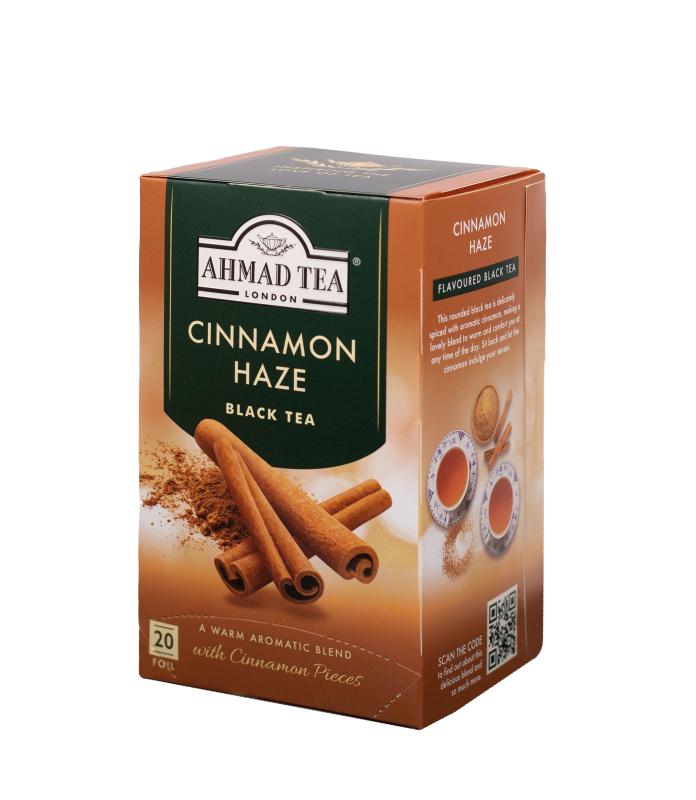AHMAD TEA Cinnamon Haze (20 tepåsar)