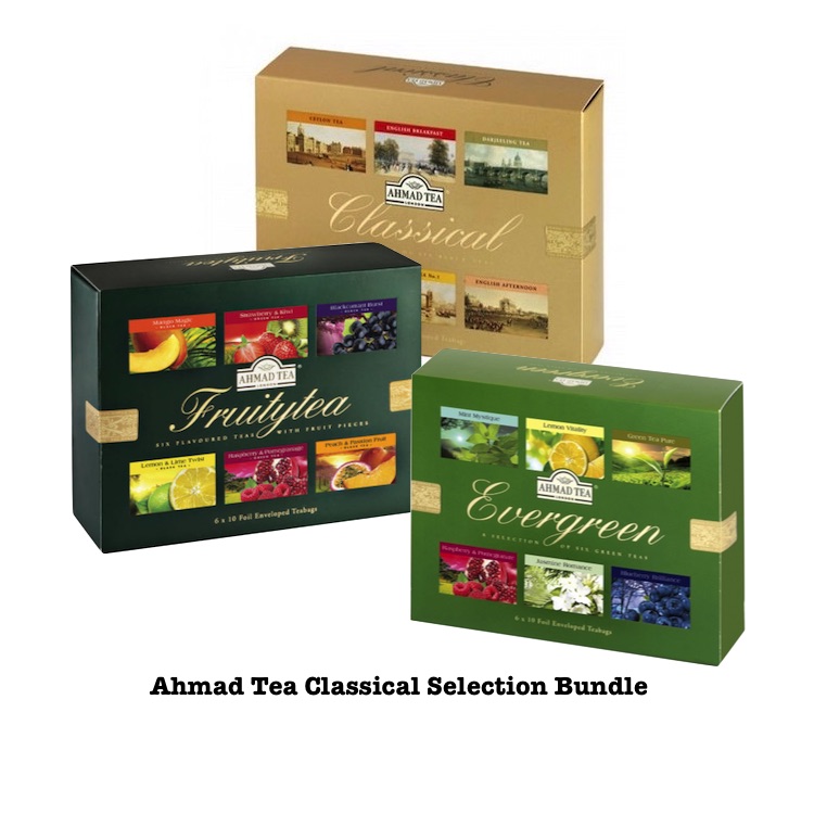 ​Ahmad Tea Classical Selection Bundle