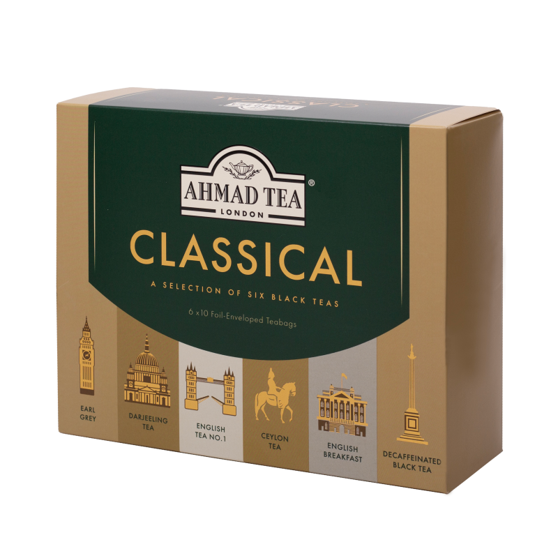 AHMAD TEA Classical Selection (6x10 tepåsar)