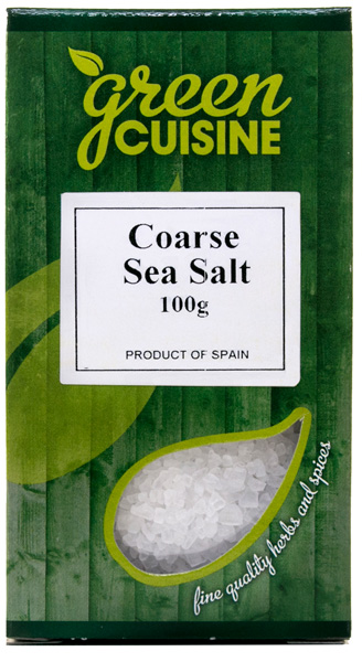 SEA SALT Coarse 100gr