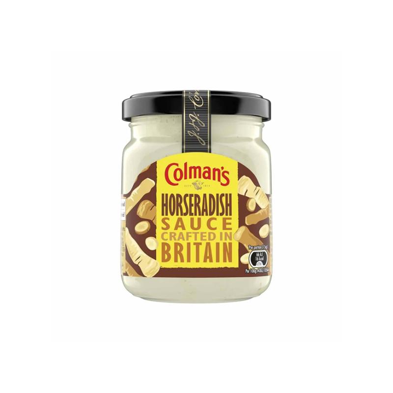 Colman's Horseradish Sauce (136g)