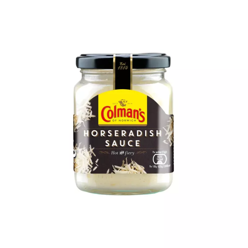 Colman's Horseradish Sauce (136g)