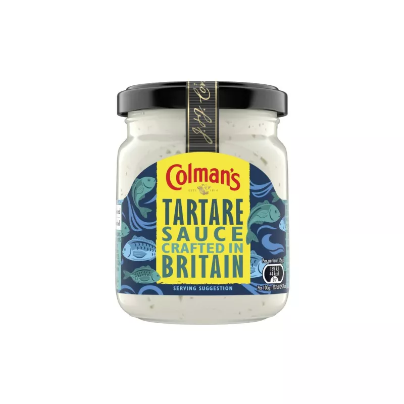 Colman's Tartare Sauce (144ml)