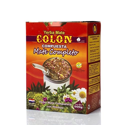 Colon Compuesta (90-60-90) - Mate Tee aus Paraguay 500g