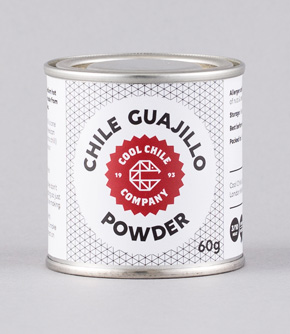 Mexikansk Guajillo Powder 60g