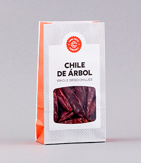 Mexikansk Chilli De Arbol Hel 60g
