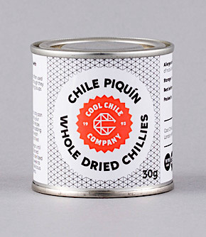 ​Mexikansk  PIQUIN Chili Hel 30gr