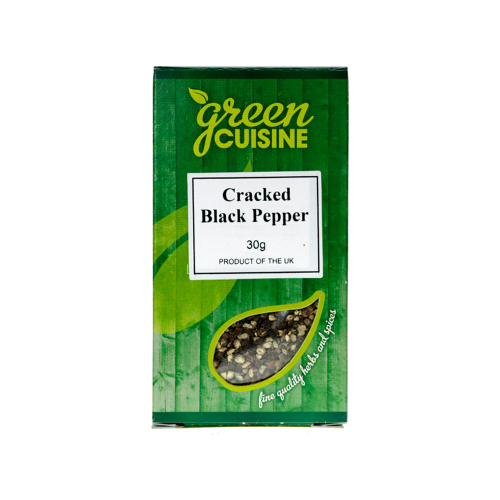 GC Krossad Svartpeppar / Cracked Black Pepper (30g)