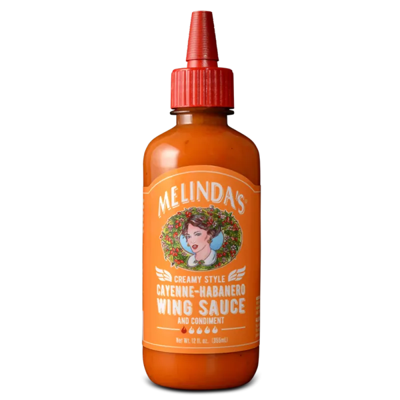 Melinda’s Creamy Style Wing Sauce (355ml)
