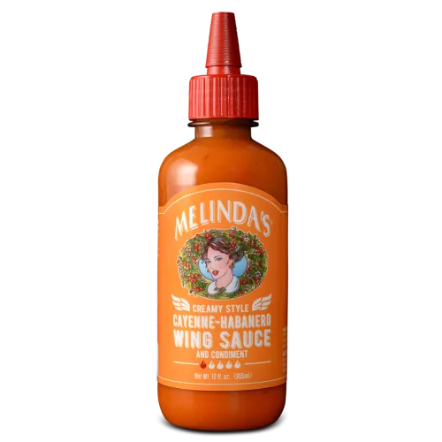 Melinda’s Creamy Style Wing Sauce (355ml)