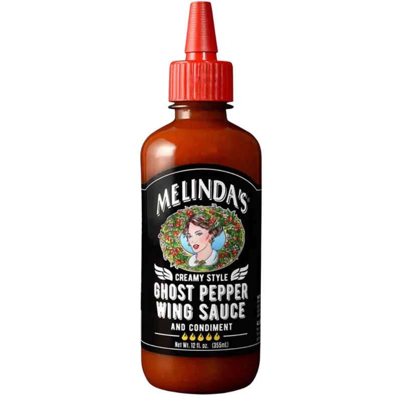 Melinda’s Creamy Style Ghost Pepper Wing Sauce (355ml)