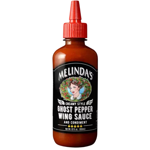 Melinda’s Creamy Style Ghost Pepper Wing Sauce (355ml)