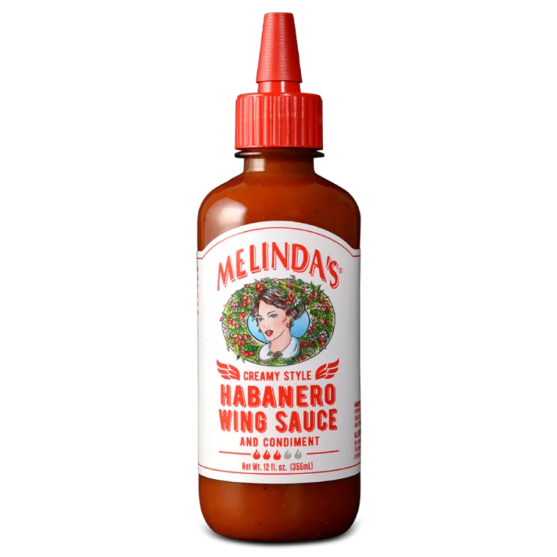 Melinda’s Creamy Style Habanero Wing Sauce (355ml)