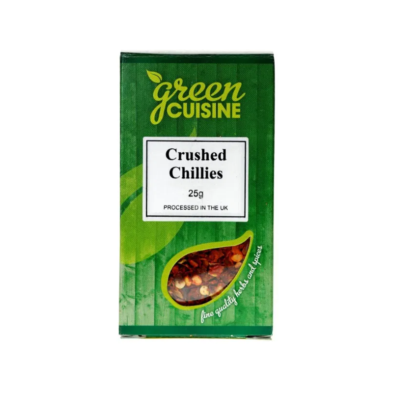GC Chiliflingor/Crushed Chillies (25g)
