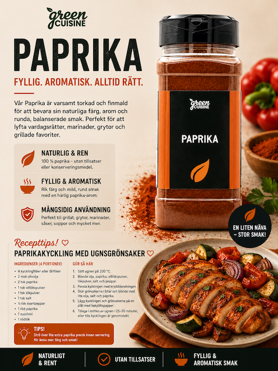GC Paprika (250g)
