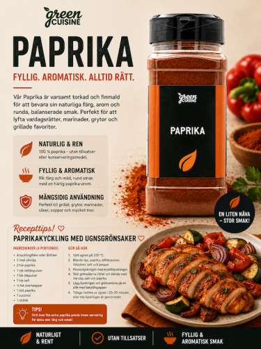 GC Paprika (250g)