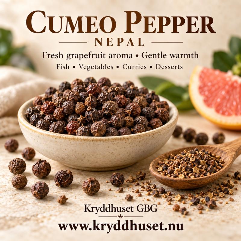 Cumeo Peppar – Nepal 50gr