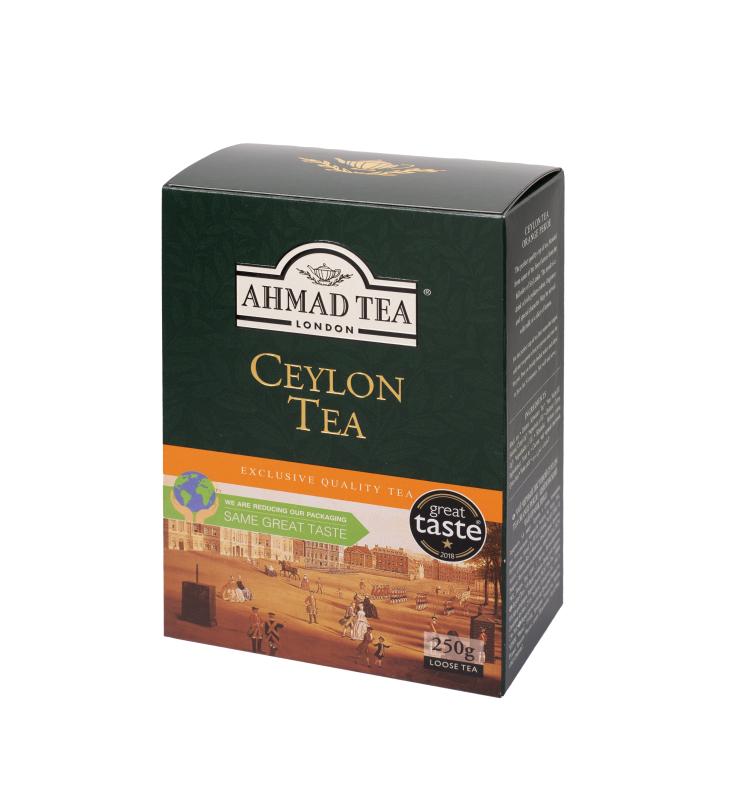 AHMAD TEA Ceylon Tea (lösvikt, 250g)