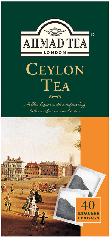 40 Tagless Ceylon Tea