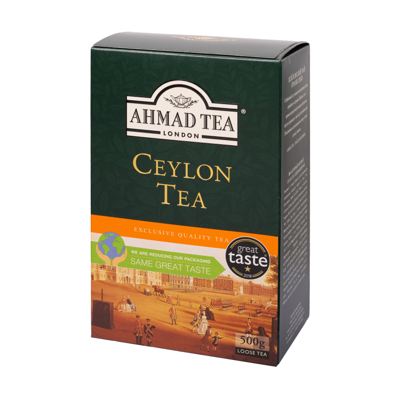 AHMAD TEA Ceylon Tea (lösvikt, 500g)