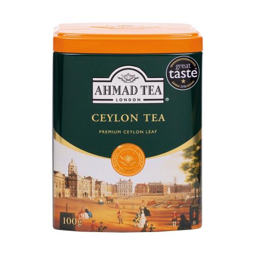 AHMAD TEA Ceylon Tea (lösvikt, 100g)