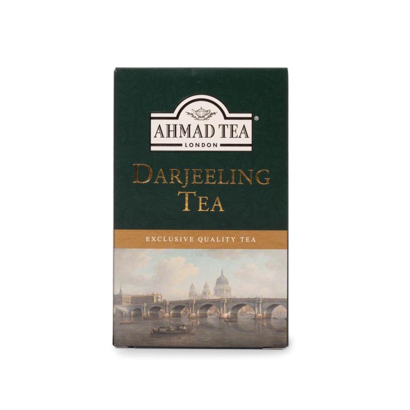 AHMAD TEA Darjeeling Tea (lösvikt, 100g)