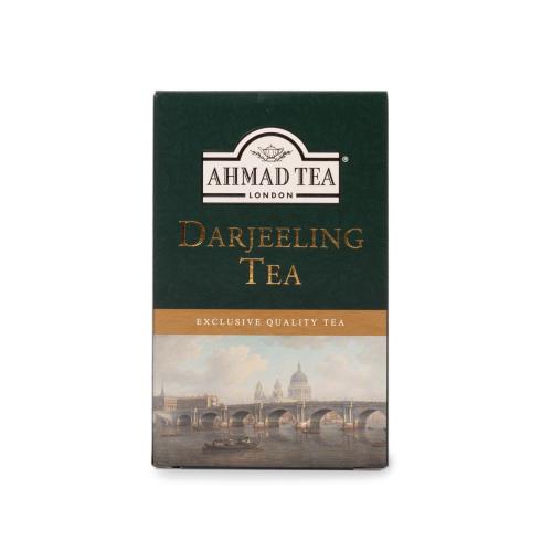 AHMAD TEA Darjeeling Tea (lösvikt, 100g)