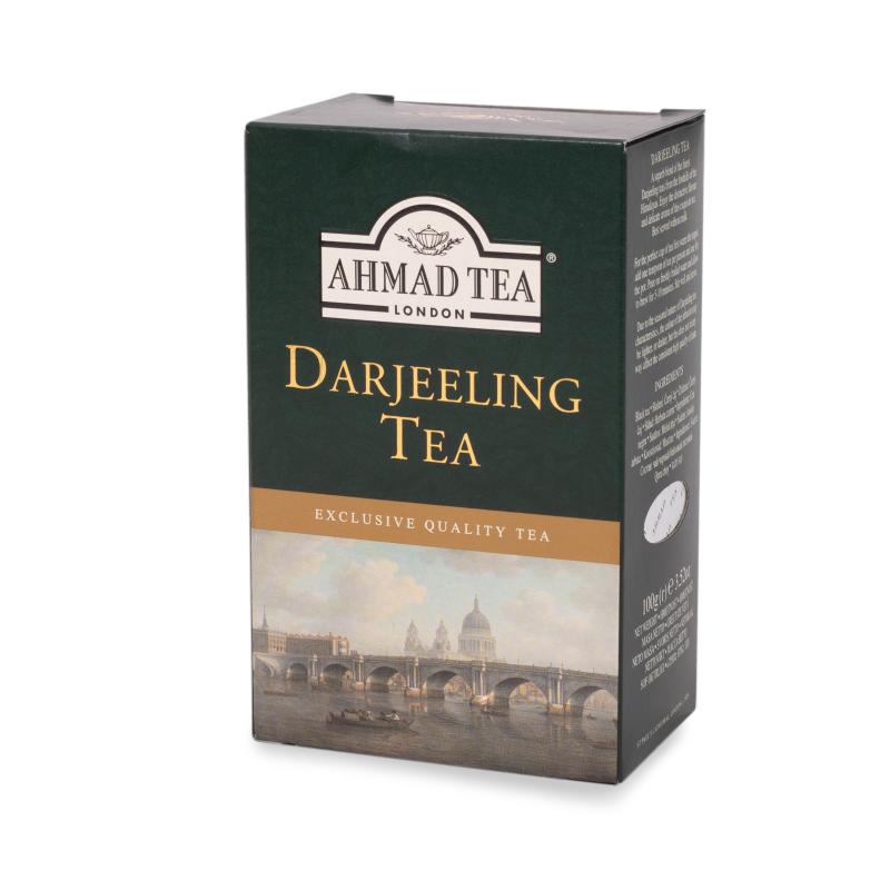 AHMAD TEA Darjeeling Tea (lösvikt, 100g)