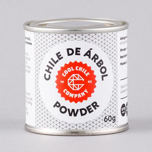 COOL CHILE Mexican De Arbol Powder (60g)