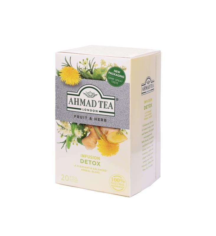 AHMAD TEA Detox (20 tepåsar)