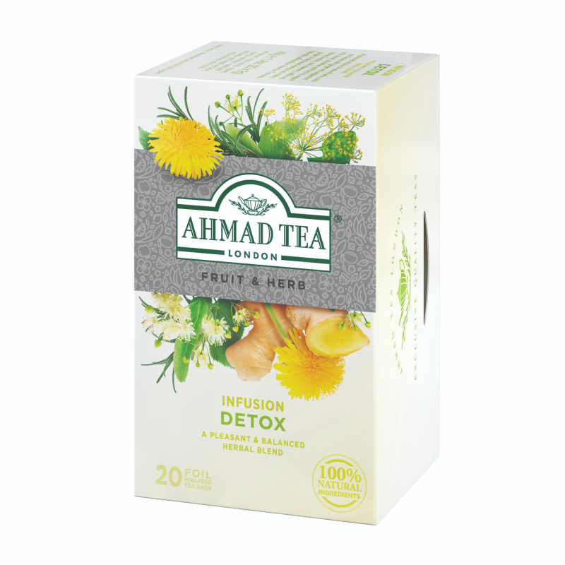 AHMAD TEA Detox (20 tepåsar)