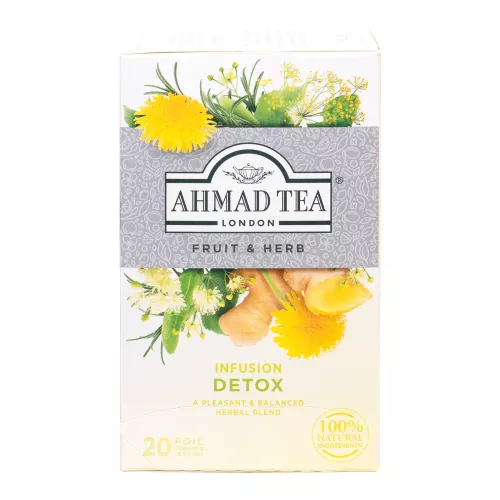 AHMAD TEA Detox (20 tepåsar)