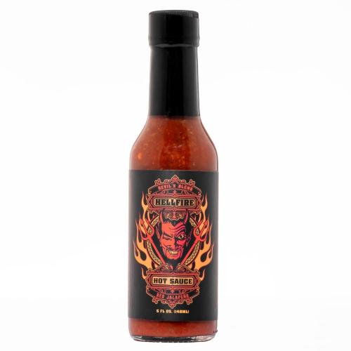 Hellfire Devil’s Blend Red Jalapeño Hot Sauce (148ml)