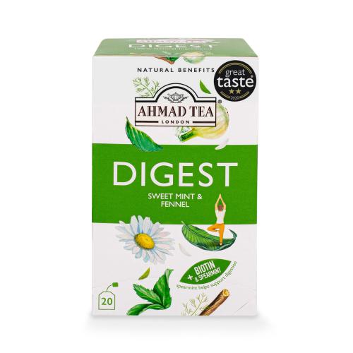 AHMAD TEA "DIGEST" (20 tepåsar)