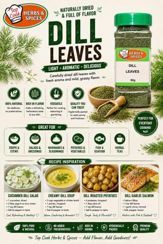 GC Dillblad / Dill Leaves (80g)
