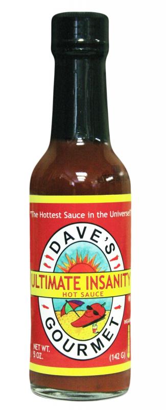 DAVE'S ULTIMATE INSANITY SAUCE