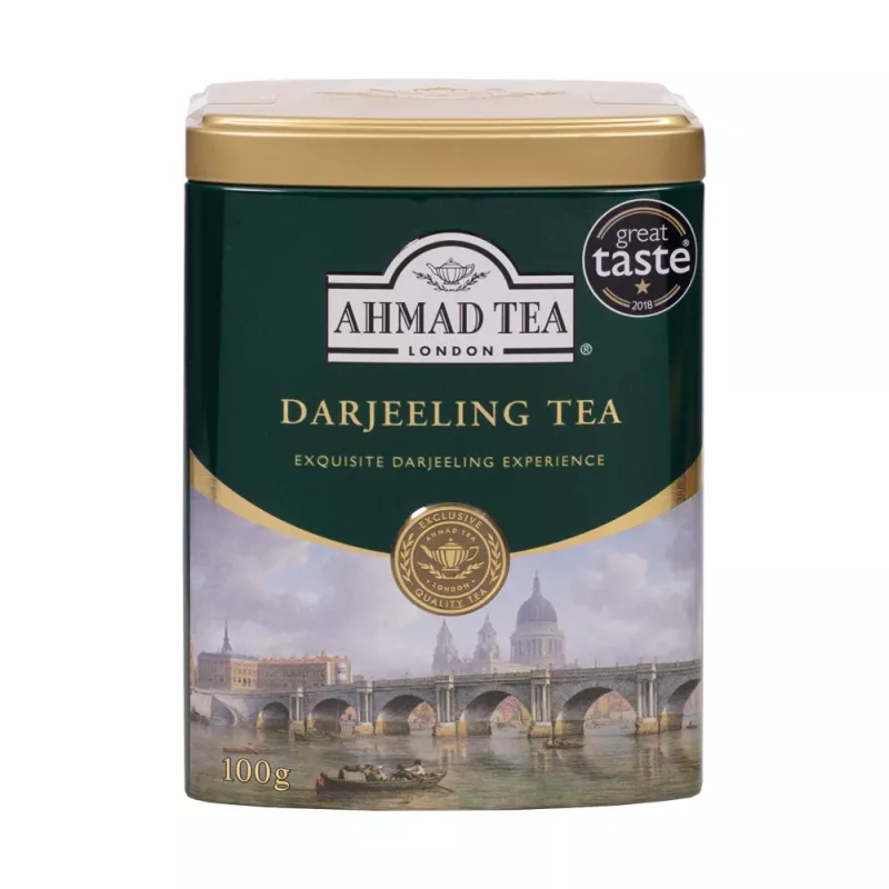 AHMAD TEA Darjeeling Tea (lösvikt, 100g)
