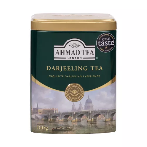 AHMAD TEA Darjeeling Tea (lösvikt, 100g)