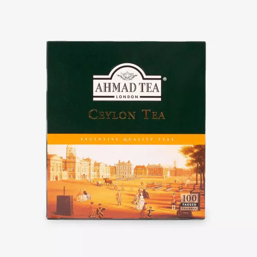 AHMAD TEA Ceylon Tea (100 tepåsar)