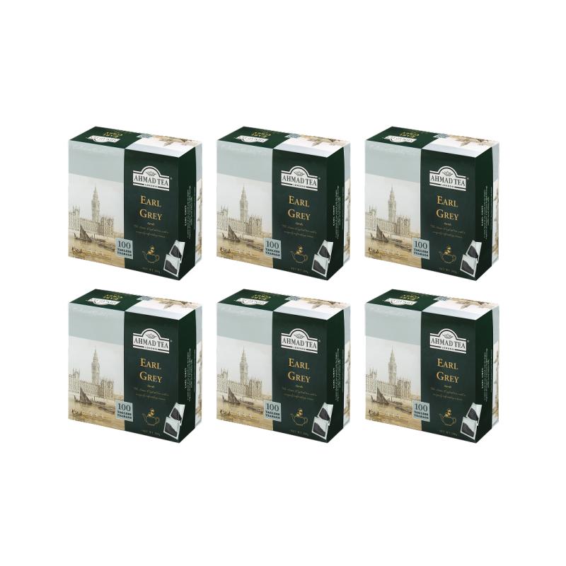 AHMAD TEA Earl Grey (6x100 tagless tepåsar)